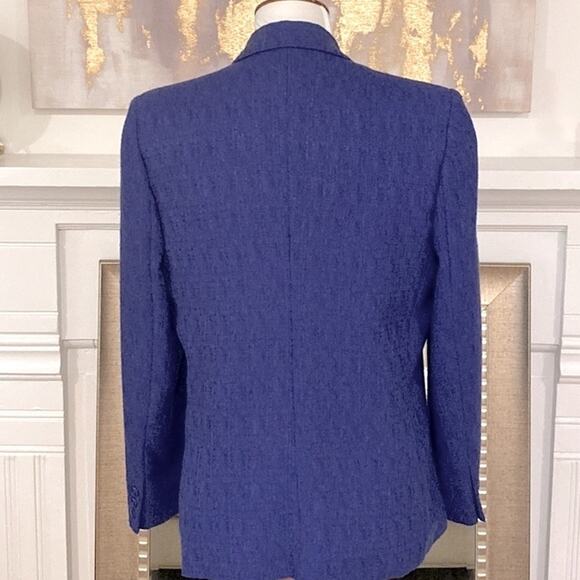 Vintage Womens Jacket Small Blazer Fall 80s Linen 90’s Classic Boho Preppy - Picture 5 of 15